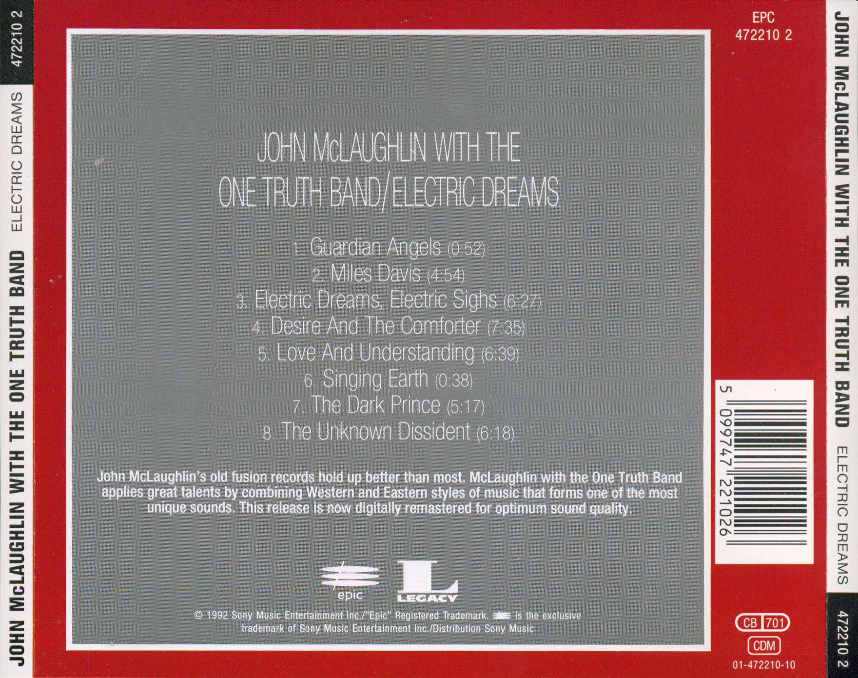 Index of /geedryve/records/mp3s/pkpa/John McLaughlin With The One Truth